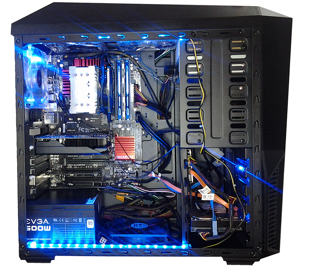 High-End Computer Interior